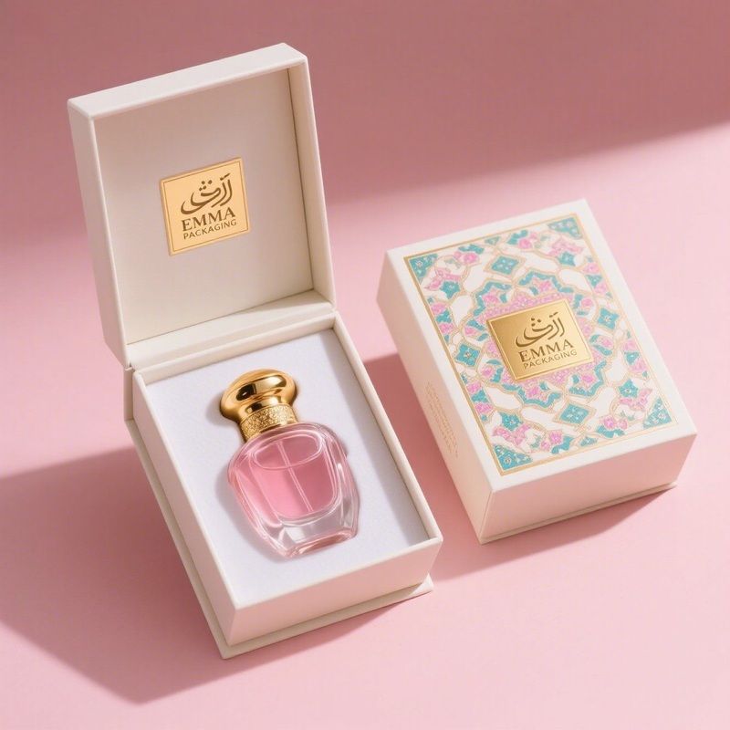 Geometric Perfume Packaging Perfume Box – Arabic Perfume Box and 8ml Perfume Box price