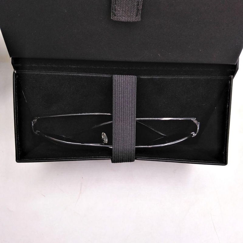 Glasses Case Travel Sunglasses Organizer Leather Eyeglasses Storage Box Multiple Slots Hanging Eyewear – Leather Belt Box and Necklace Boxes price