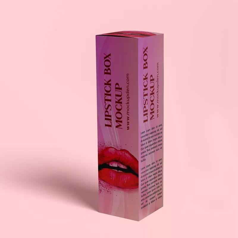 High -End Design Personality Logo Perfume Cosmetic Luxury Pink Folding Carton Gift for Medicine Cosmetic Paper Packaging Box – Cardboard Box and Gift Packaging Box price