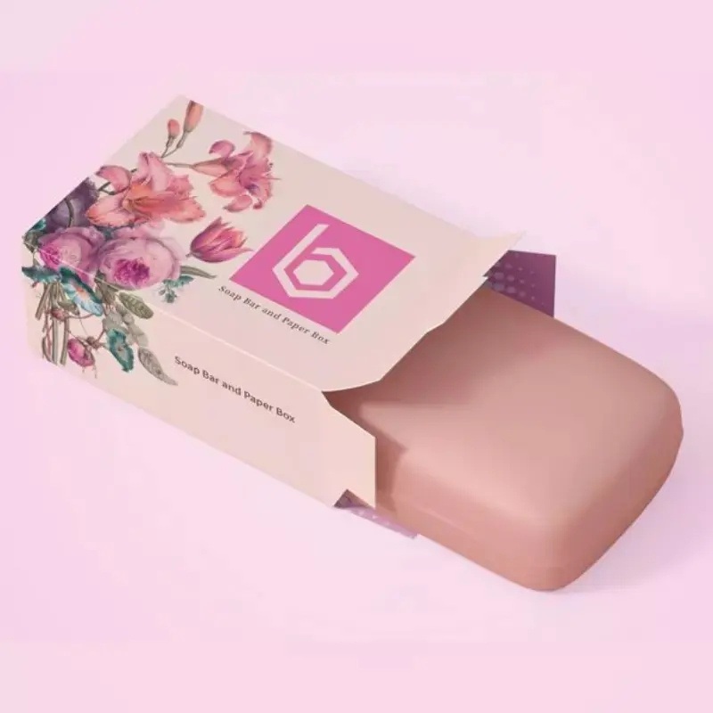High Quality Luxury Custom Packaging Eco Friendly Kraft Paper Gift Soap Box – Box and Packaging price