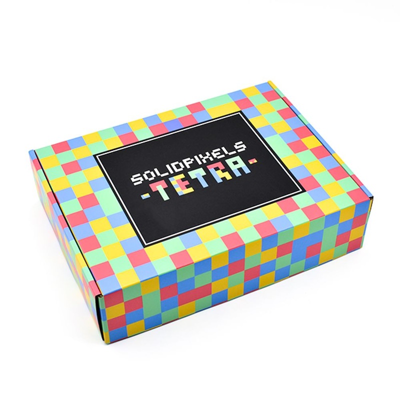 High Quality New Design Custom T-Shirt Packaging Wholesale Paper Box – Cosmetics Packaging Box and Luxury Cosmetic Box price