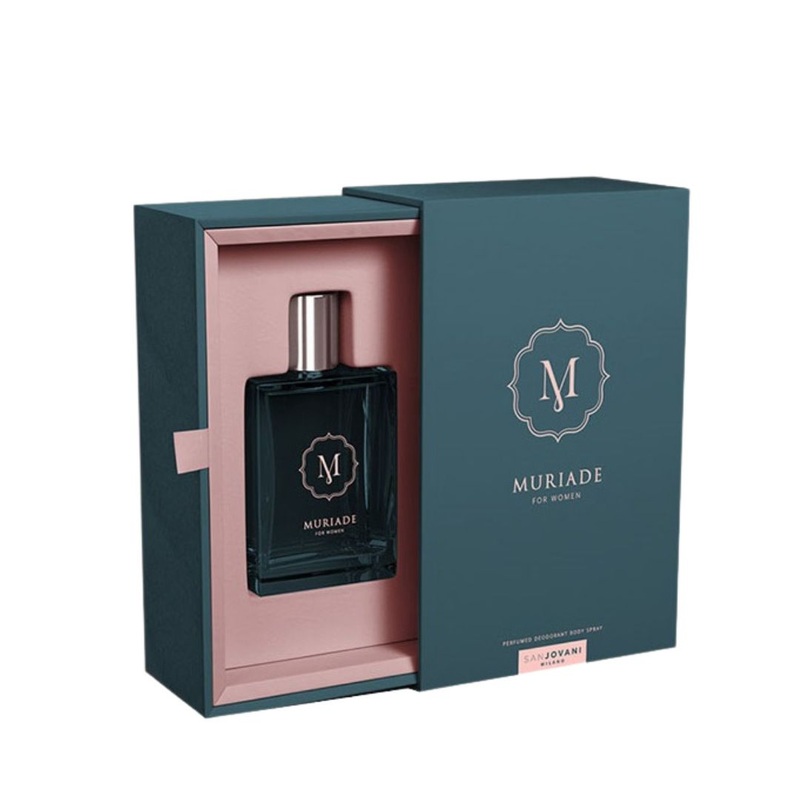 Logo Customized High-End Double Door Opened Fragrance Paper Box, Drawer Style Essential Oil Package Box – Watch Gift Box and Paper Gift Box price