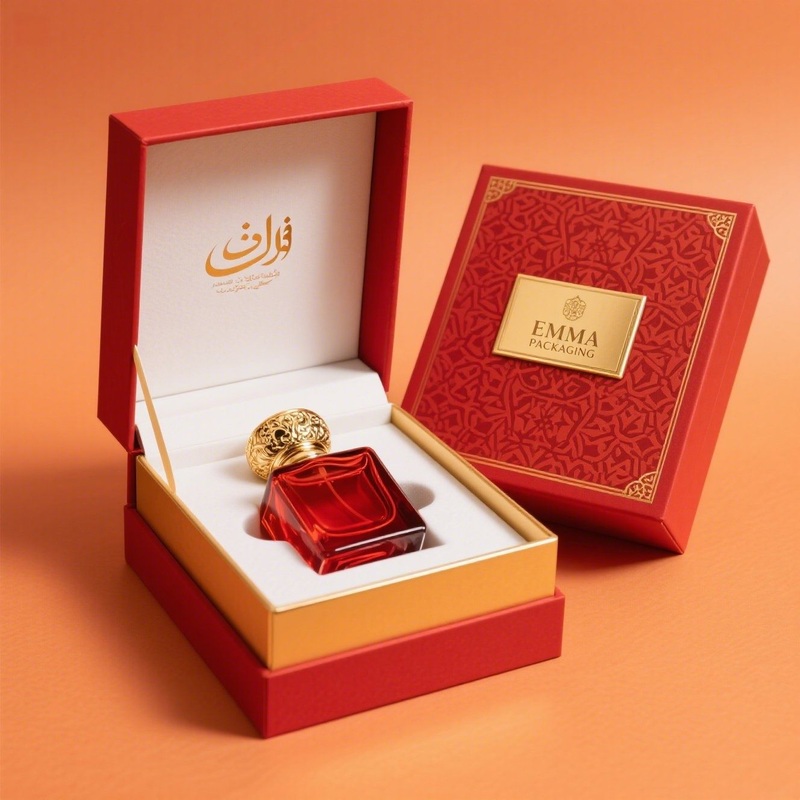 Luxury Arabic Calligraphy Perfume Boxes – Arabic Perfume Box and 8ml Perfume Box price