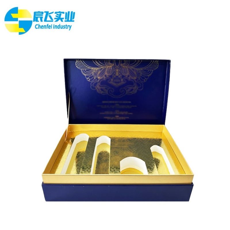 Luxury Custom Magnetic Gift Box for Cosmetics with Foam Insert Compostable and Customizable – Luxury Gift Box and Customized Packaging Box price