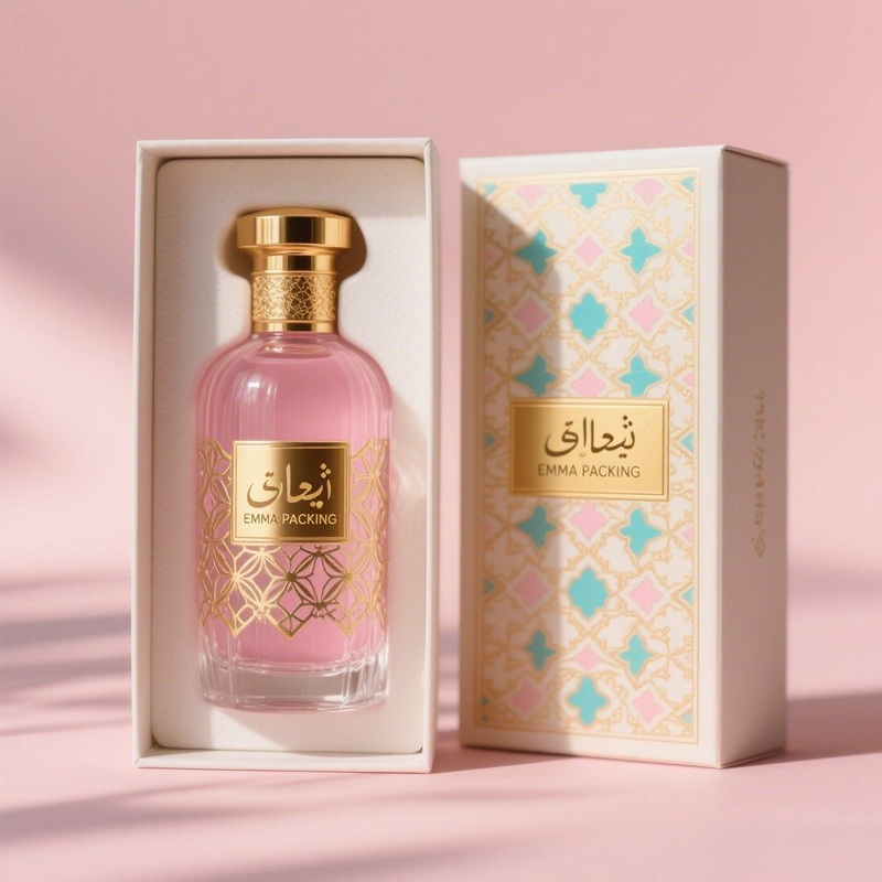 Maquillaje Custom Gift Box with 24 Hours Free Ai Design Service – Arabic Perfume Box and 8ml Perfume Box price