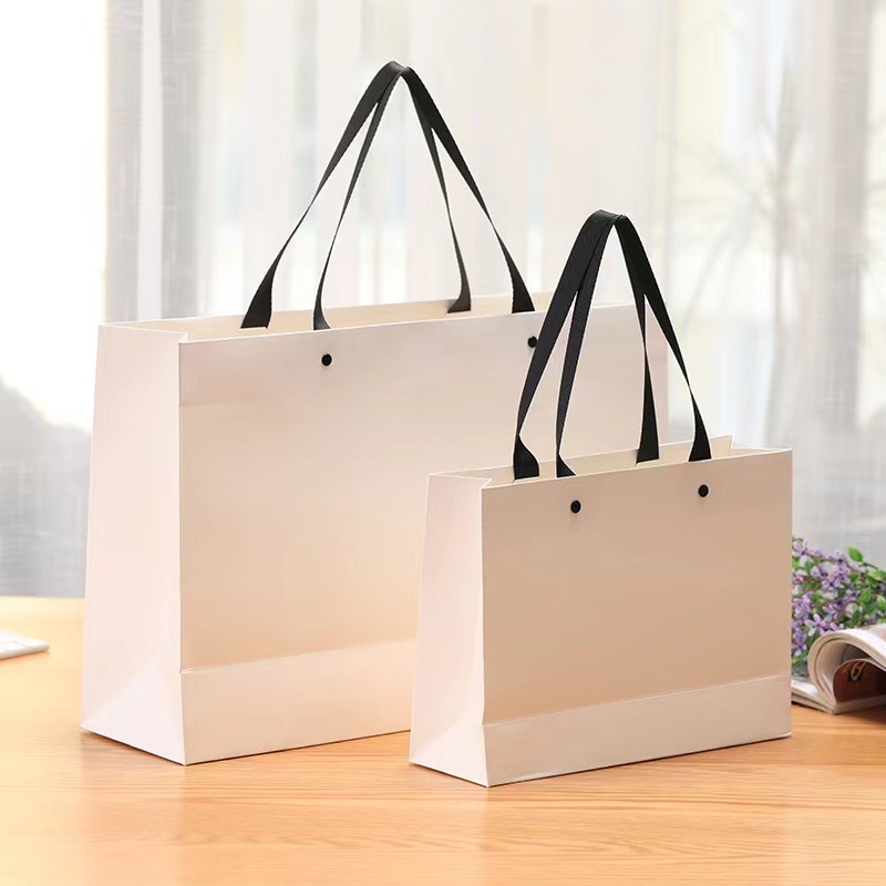 Premium Custom Printed Kraft Paper Gift Bags with Handles – Packaging Boxes for Bags and Packaging Box Bag price