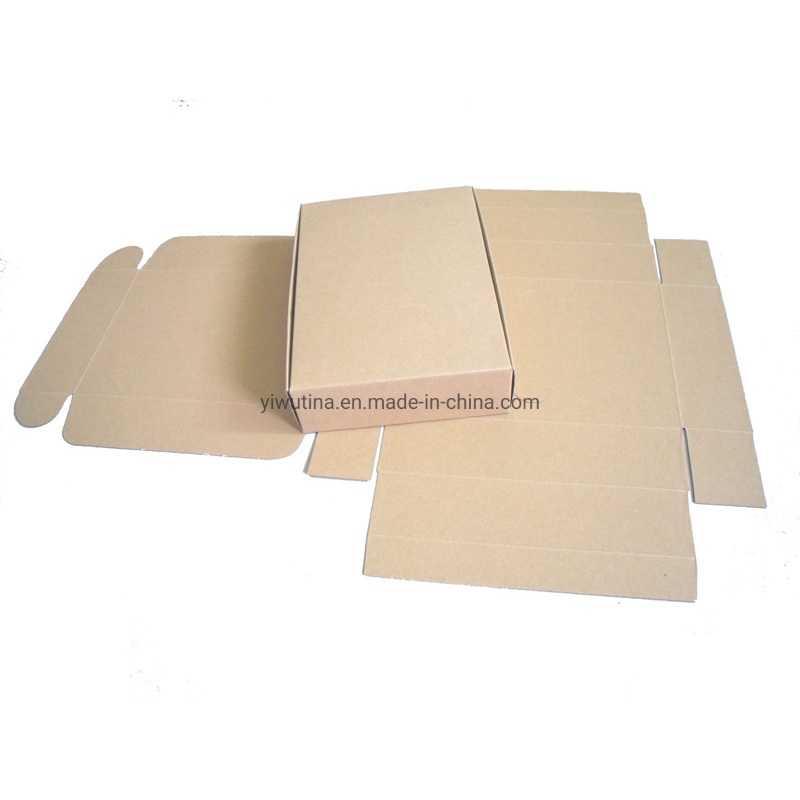 Strong Factory Price Custom Made Foldable Electric Home Appliance Packing Recycled Kraft Paper Box – Paper Box and Storage Box price
