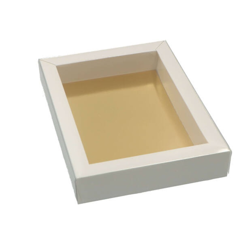 Whitecard Paper Bottom Boxes Food Gift Packaging Box – Paper Packaging and Christmas price