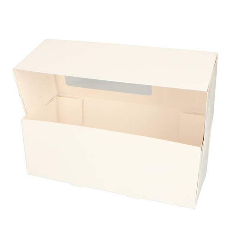 Whitecard Pastry Box with Pet Window Food Packaging Wholesale Paper Box – Wholesale Food Packaging and Food Packaging price