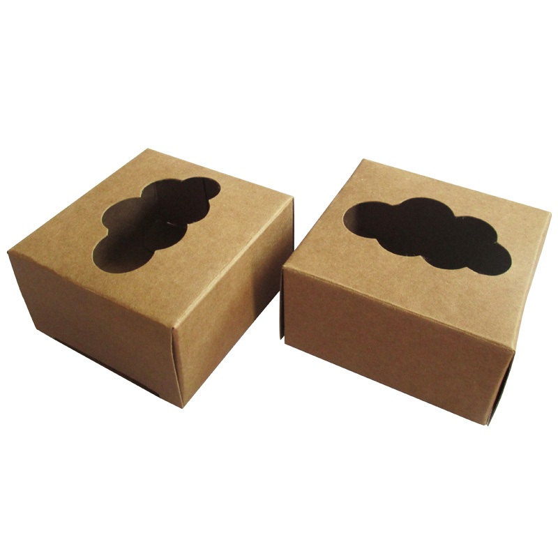Wholesale Brown DIY Handmade Soap Box Cardboard Gift Package Folded Favor Boxes – Handmade Soap Box and Candy Box price