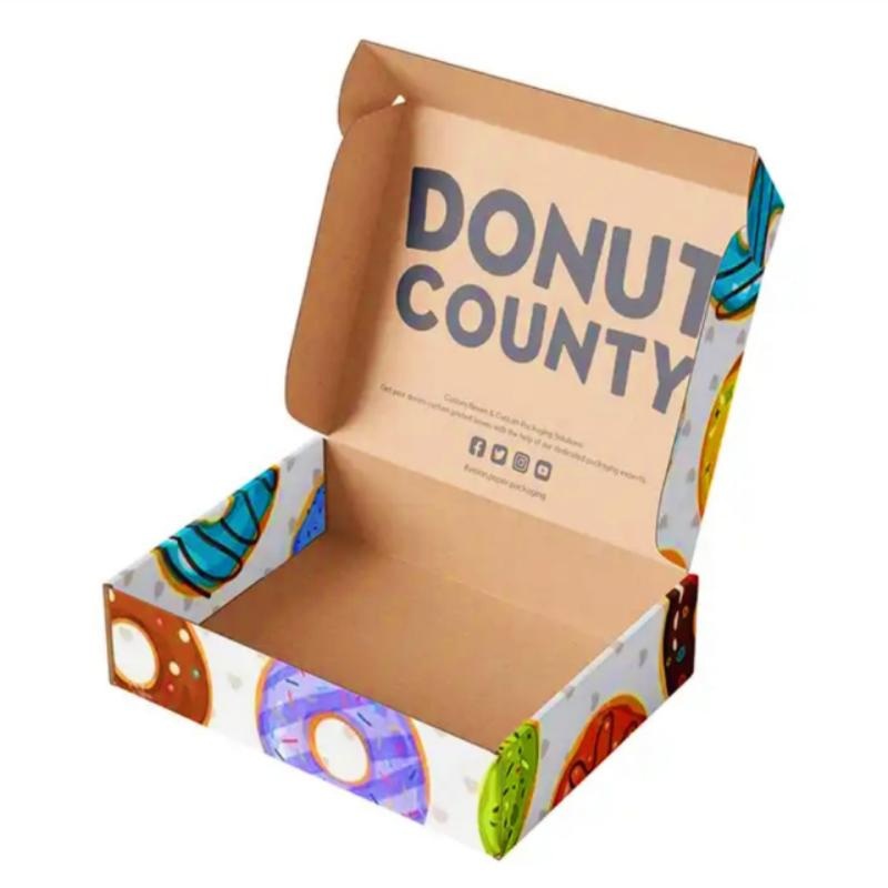 Wholesale Environmentally Friendly Corrugated Mailing Packaging Paper Box Customized Folding Clothing Shirt Gift Paper Box – Paper Box and Gift Paper Box price