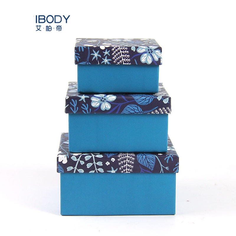 Wholesale Luxury Custom Printed Rigid Cardboard Paper UV Finish Lid and Base Cosmetic Perfume Box – Carboard Box and Paper Box price