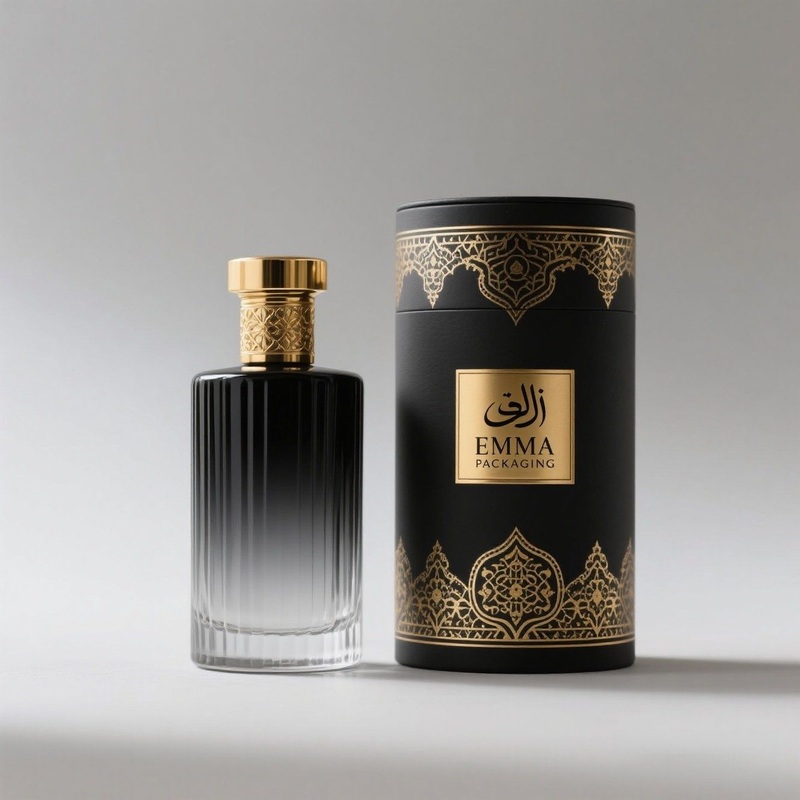 50ml Round Perfume Box Islamic Festival Gift Set – Maquillaje and Vaper price