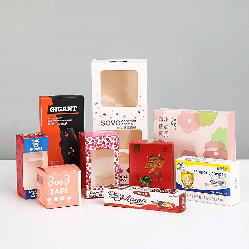 Box Packaging with Pet Clear Lids for Small Business Wrap Pack Boxes – Packaging Box with Clear Lid<br />Container Box and Business Baby Wrap Pack Boxes price