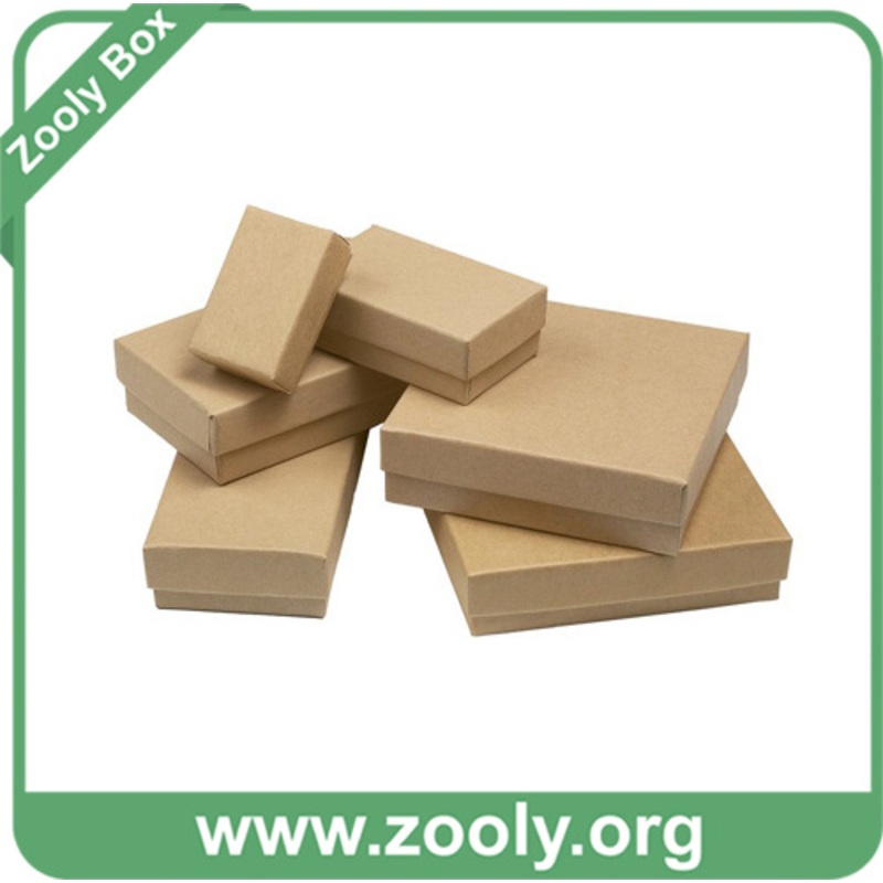 Cardboard Box / Rigid Plain Kraft Box / Cardboard Paper Gift Box (ZC001) – Cardboard Box and Kraft Box price