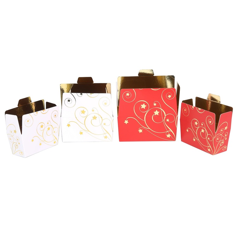 Chocolate Ballotin Box Candy Sweet Cookie Paper Gift Packaging – Chocolate Box and Food Packaging price