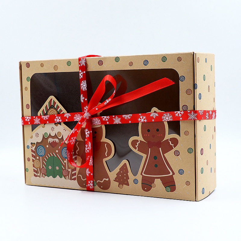 Christmas Gift Box Cardboard Colorful Creative Different Shaped Christmas Gift Candy Packaging Box – Cardboard Box and Gift Packaging Box price