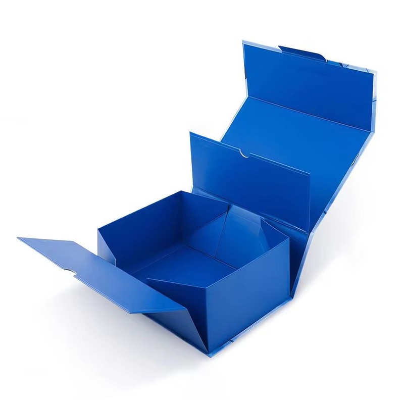 Custom Design Printing Folding Box Rigid Cardboard Paper Packaging Storage Foldable Gift Box for Wine Cosmetic Electronic Products Packing – Folding Box and Folded Box price