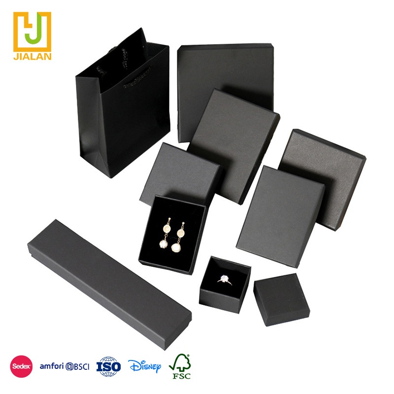 Custom Jewelry Paper Rings Earrings Necklace Luxury Packaging Cardboard Gift Box – Paper Box and Gift Box price