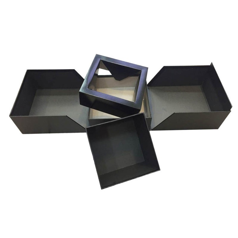Custom Luxury Flower Box with Art Gift Displaly Box Irregular Box – Flower Box and Art Box price