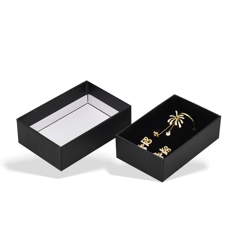 Custom Luxury Logo Printed Matt Black Gift Box Custom Kraft Cardboard with Lid and Base for Jewelry Box – Lid and Base Box and Cardboard Box with Lid price
