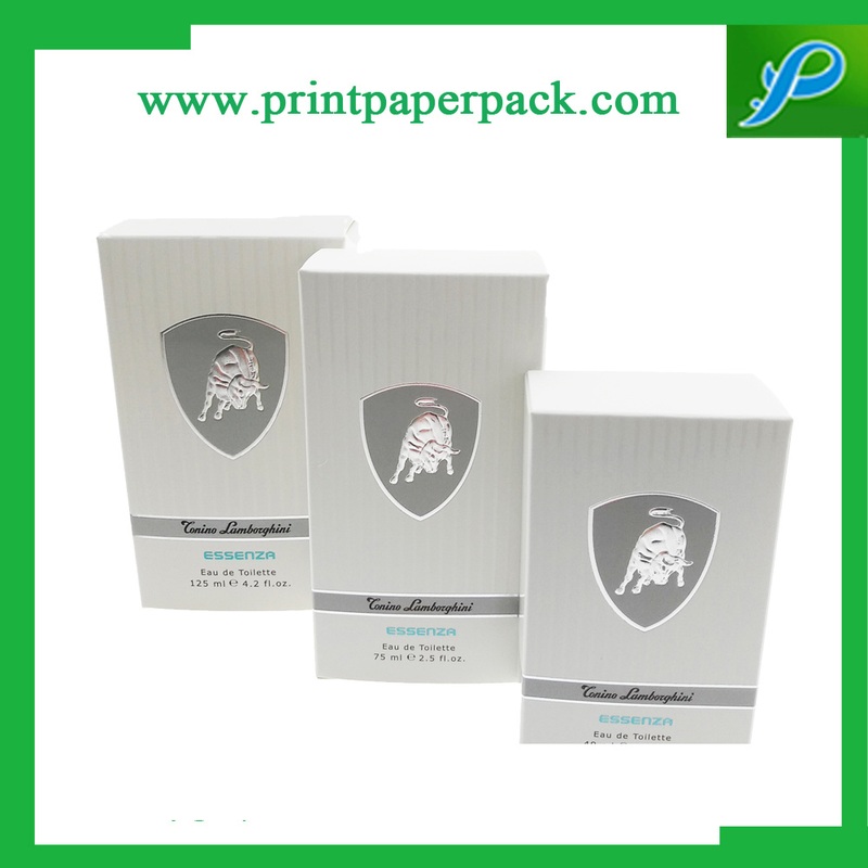 Custom Luxury Name Brand 125ml Perfume Paper Packaging Boxes – Packaging Box and Perfume Box price