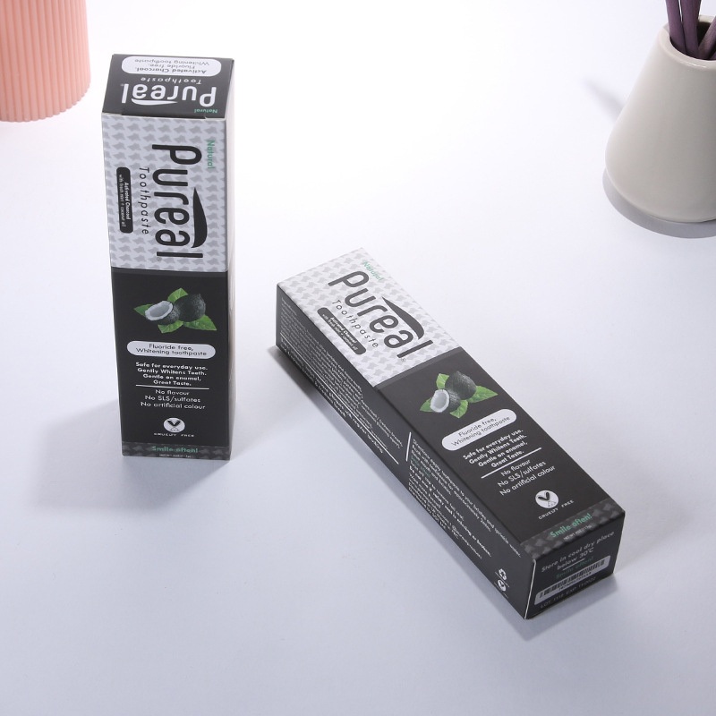 Custom Paper Printed Cardboard Packing Toothpaste Carton Gift Box – Cosmetics Box and Specialty Paper price