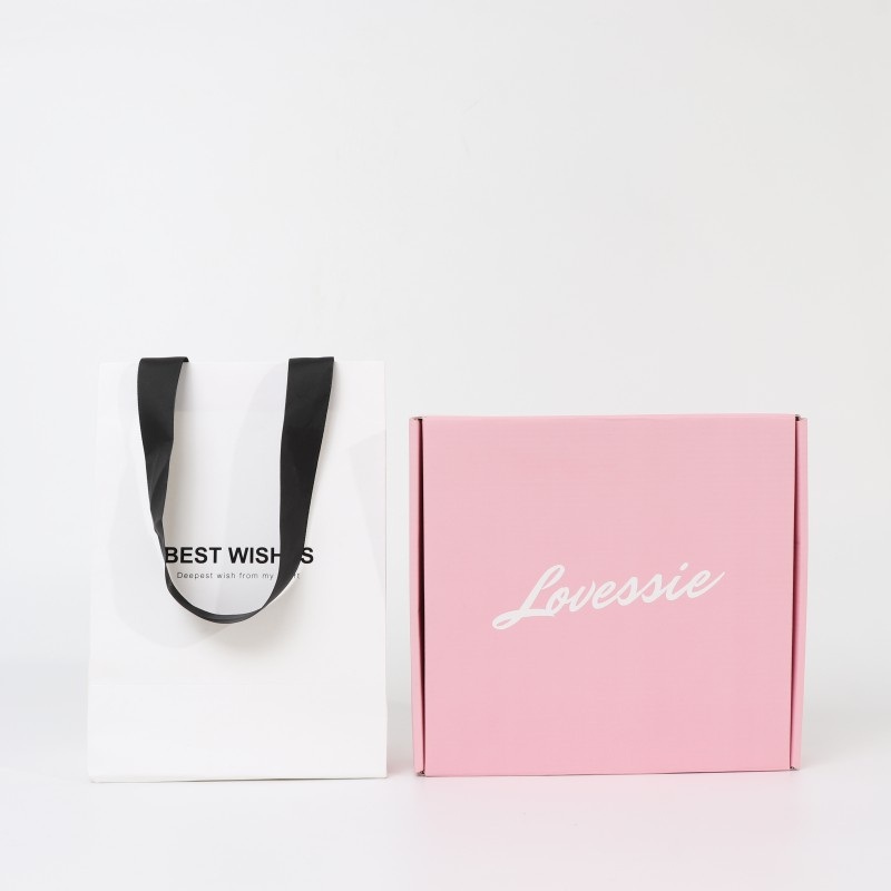 Custom Printed Pink Personalized Subscription Mailer Shipping Gift Packaging Cardboard Mailer Box – Jewelry Box and Gift Box price