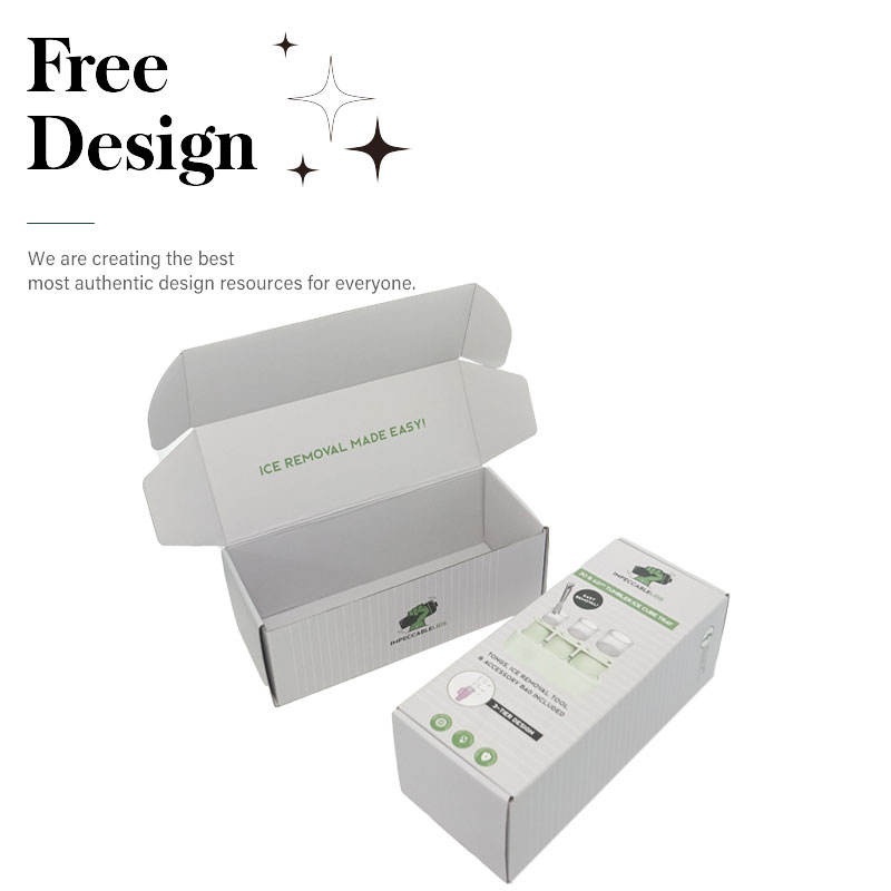 Custom Size White Corrugated Box Aircraft Carton Gift Packing Box Postal Express Shipping Package Box – Cardboard Kraft Paper Mailing Corrugated Ship and Paper Gift Box price