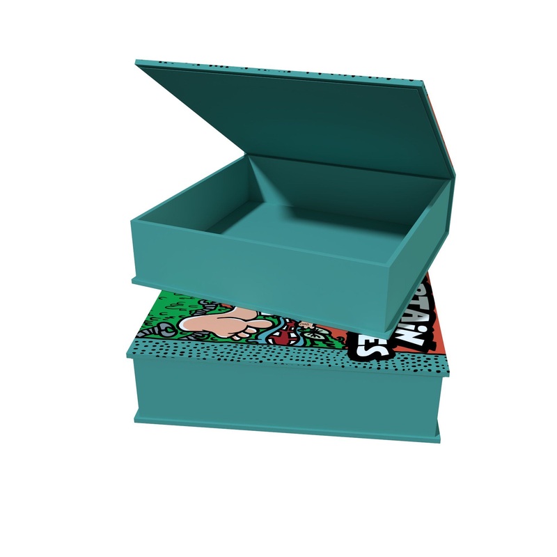 Customized Fake Book Decorative Magnetic Box 2 PCS Sets Book Box with Magnetic for Home Small Items – Black Magnetic Box and Black Gift Box price