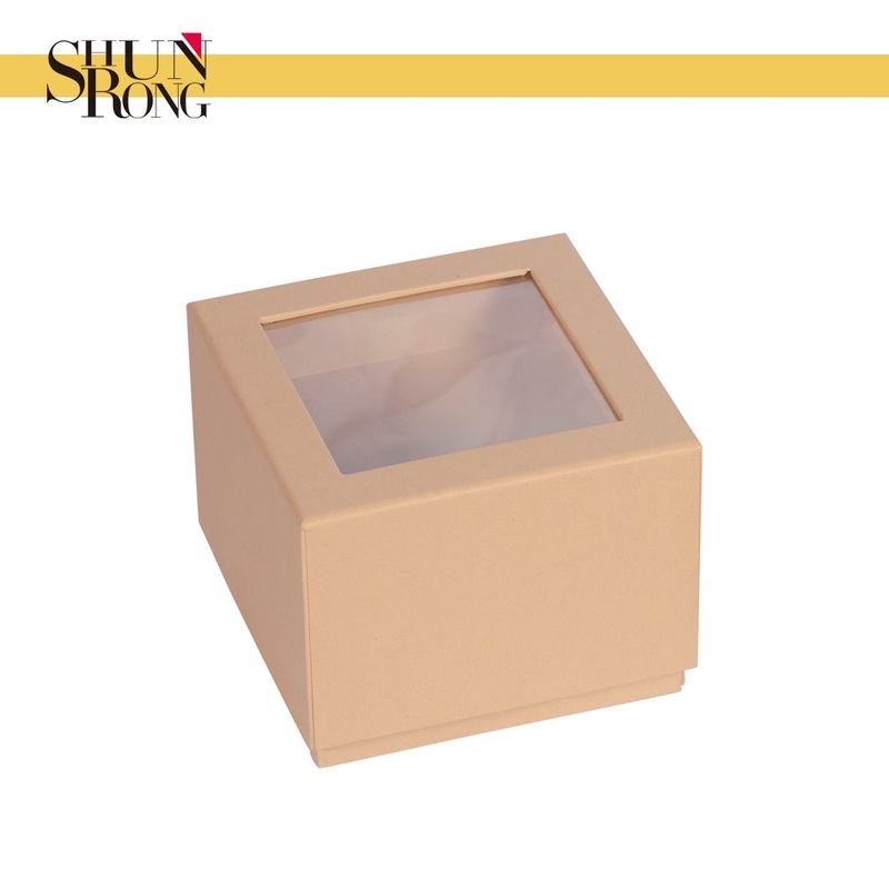 Durable Three-Layer Kraft Cardboard Food Grade Gift Box for Celebrations – Food Packaging and Chocolate Box price