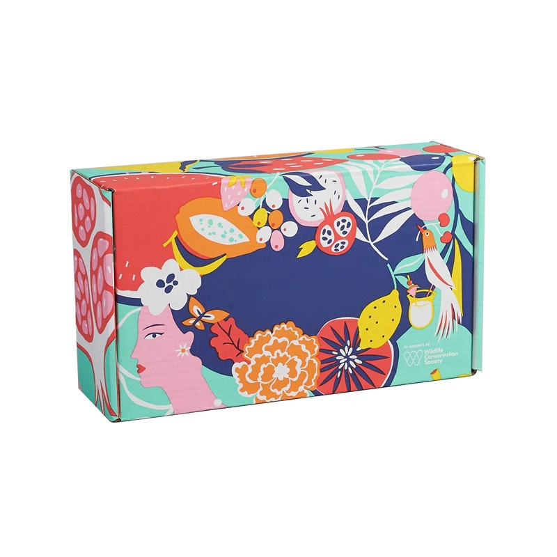 E-Commerce Packing Mailer Corrugated Paper Packaging Box – Clamshell E-Commerce Retail Box and E-Commerce Retail Box for Skincare price