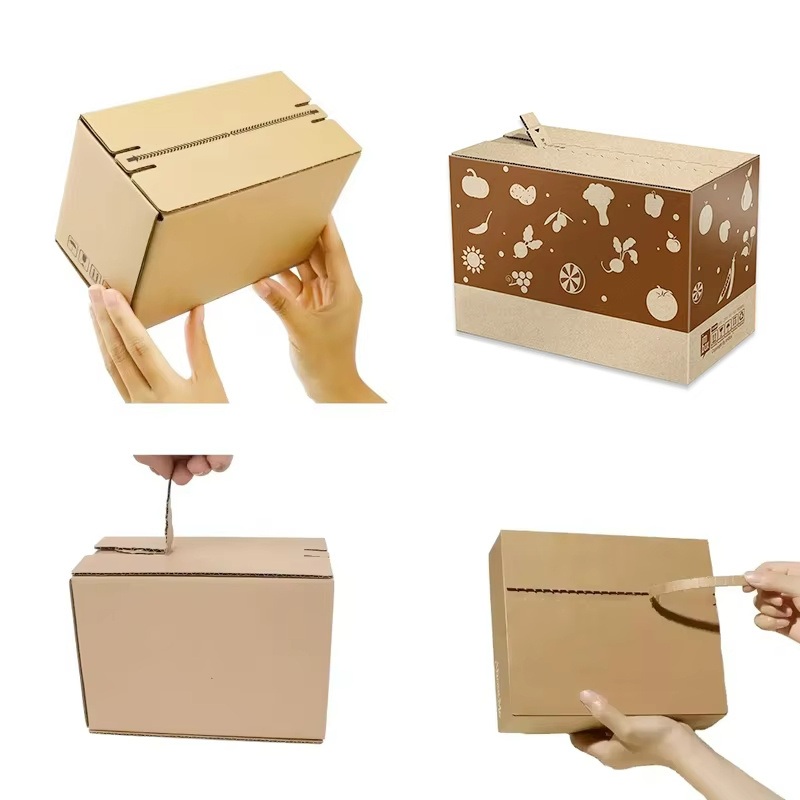 Eco Friendly Cardboard Self Adhesive Tear off Strip Customized Yellow Colored Mailer Boxes – Tear Box and Tear off Paper Box price