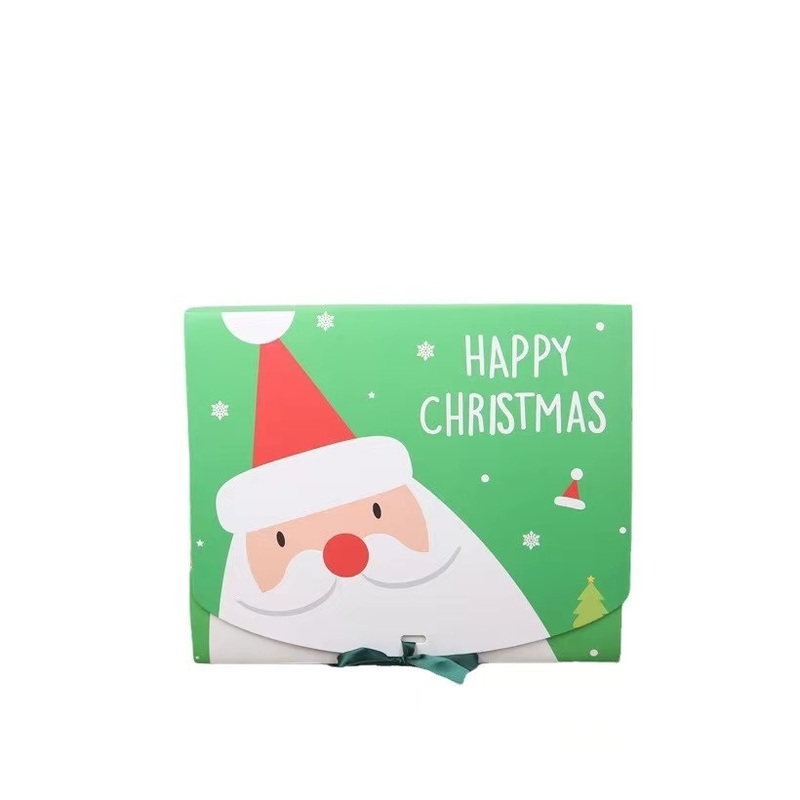 Factory Price Custom Printing White Card Christmas Gift Packaging Paper Box with Ribbon for Chocolate Candy – Box and Gift Box price