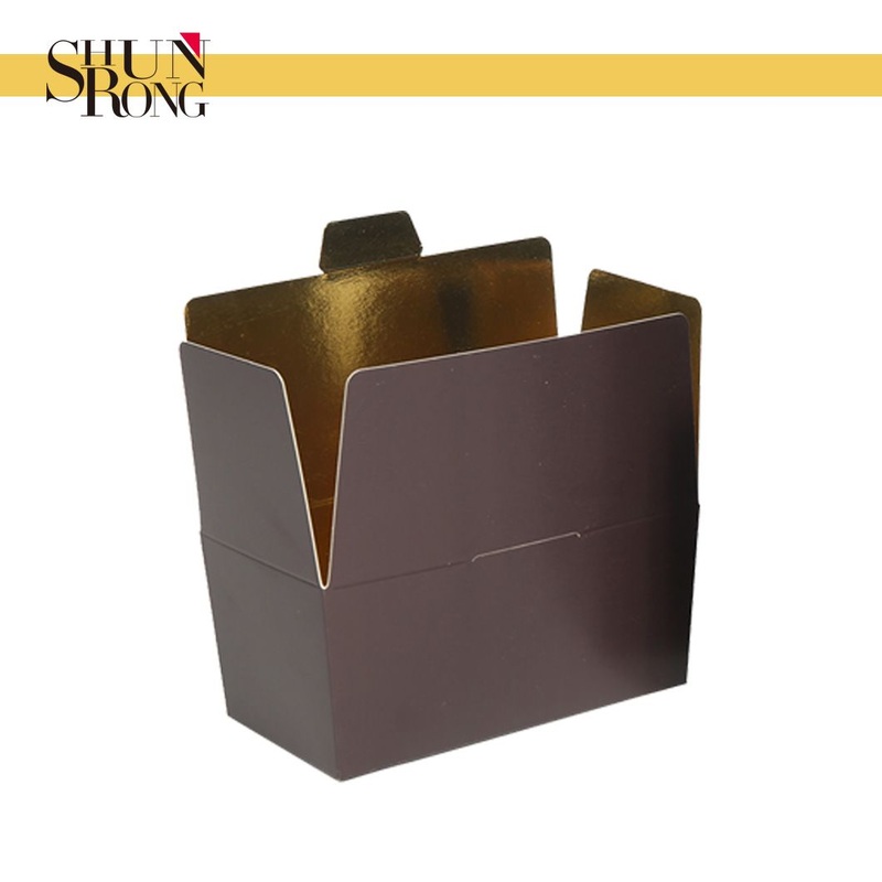 FSC Dark Brown Ballotin Box Paper Gift Packaging for Chocolate Candy Sweet Cookie – Chocolate Box and Food Packaging price