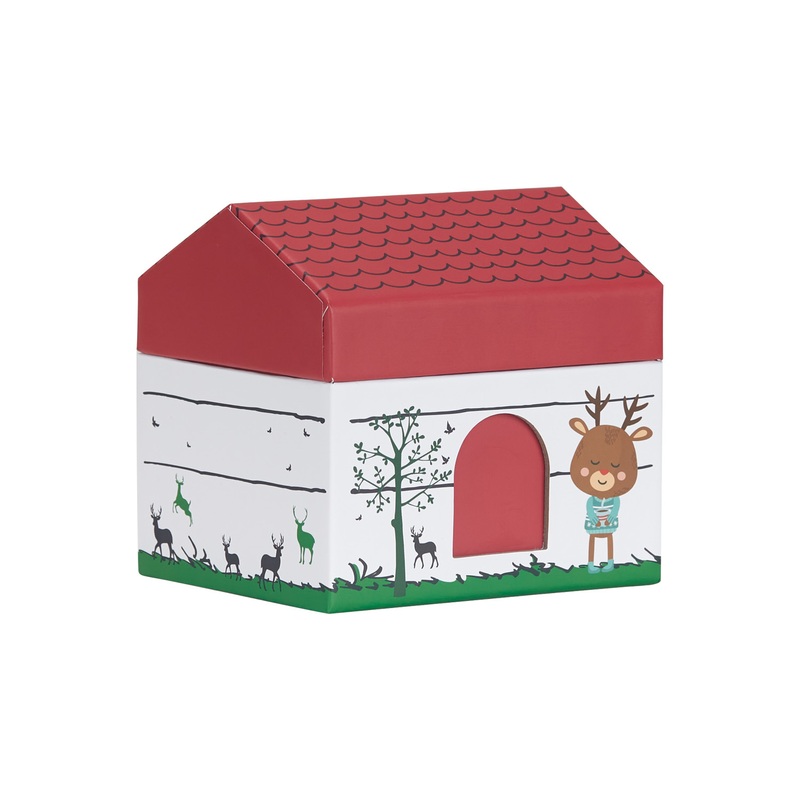 Handmade House Rigid Craft Gift Packaging Food Grade Lid Bottom Box for Holiday – Gift Box and Gift Packaging price