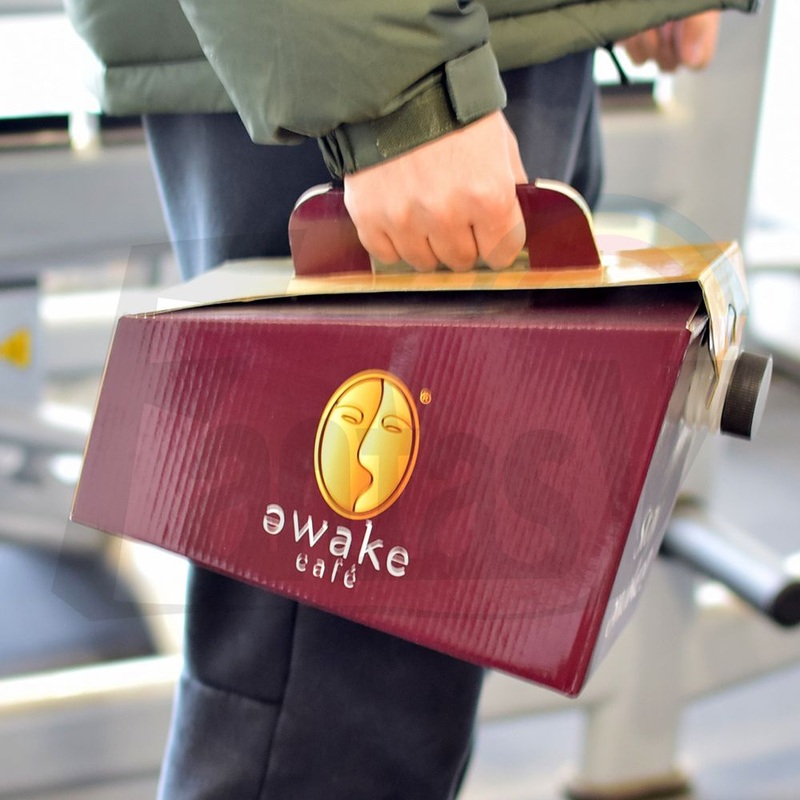 Kraft Customization Takeaway Takeout Drinks Take Away Coffee to Go Paper Box – Coffee Box and Coffee to Go Box price