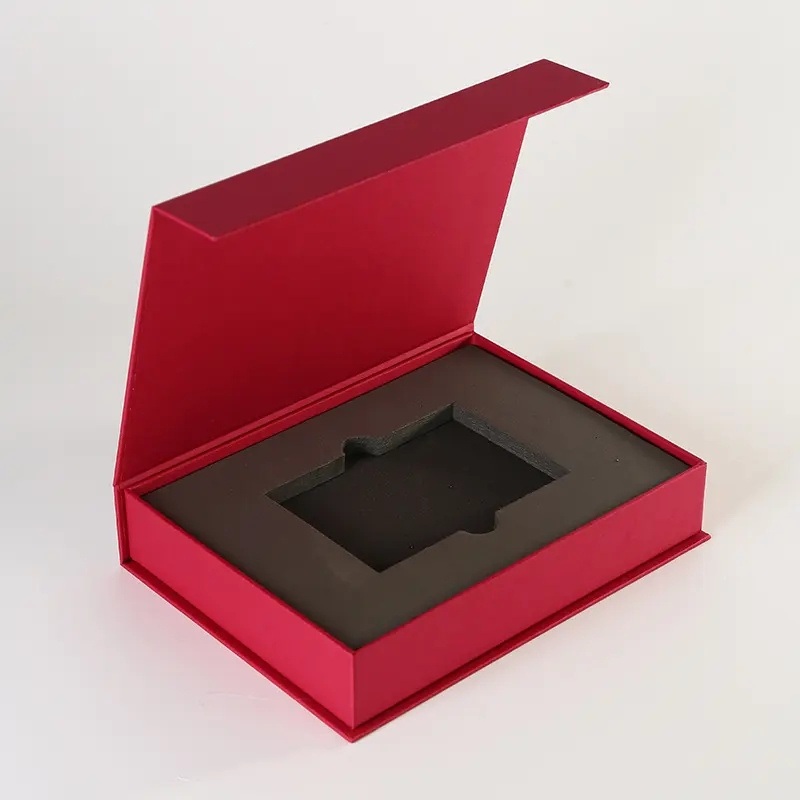 Luxury Custom Magnetic Gift Card VIP Membership NFC Credit Gift Card Box Packaging for Cards – Custom Box and Packaging Box price