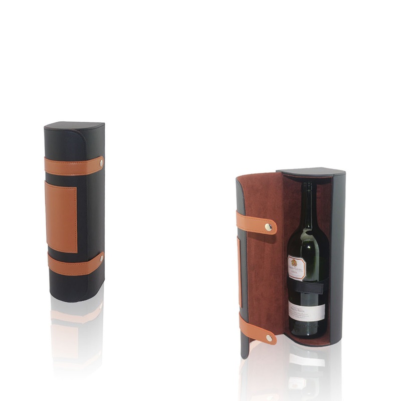 Manufacturer Single Bottle Designed Wine Gift Bag – Paper Box and Paper Case price