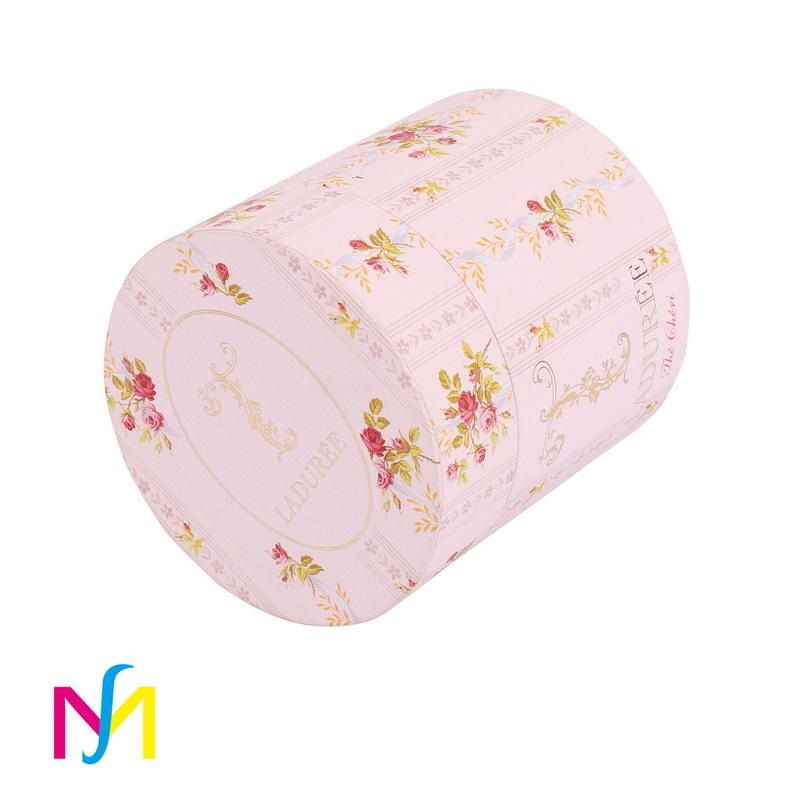 Packaging Rigid Cylinder Round Cosmetic Paper Gift Custom Box for Cosmetic or Luxury Packaging – Custom Set-up Box and Round Box price