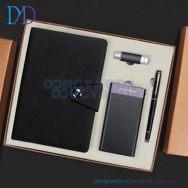 Practical Notebook Gift Set with Customized Logo for Office or Company Souvenirs – Gift and Promotion Gift price