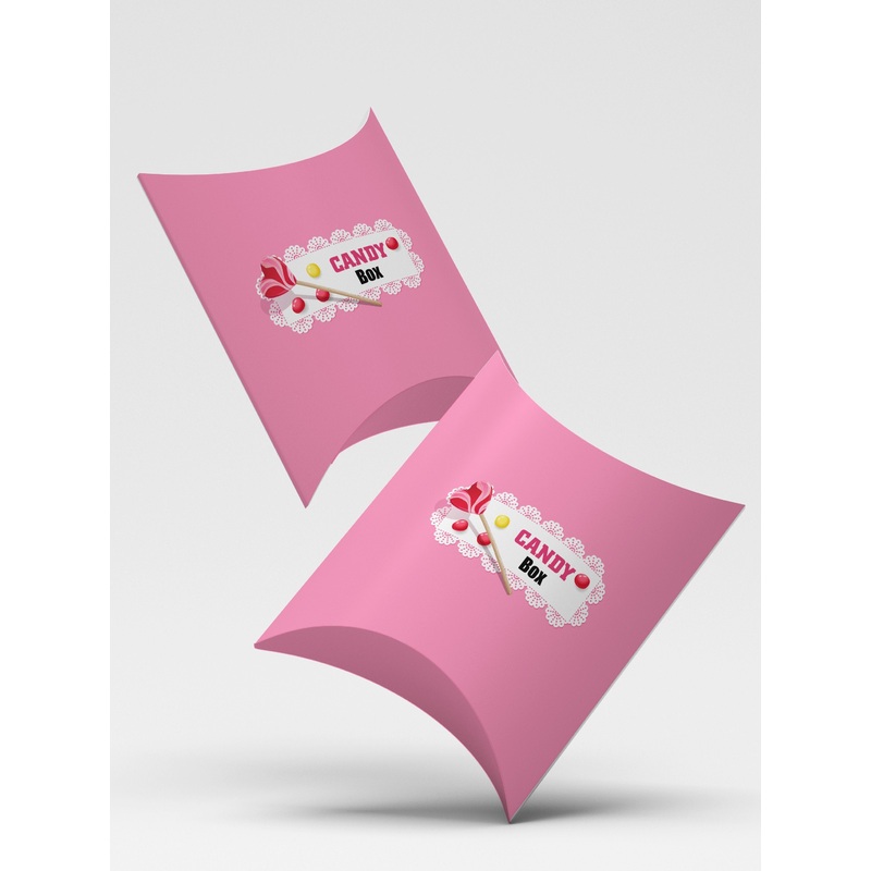 Special Food Grade Paper Boxes Custom Paper Packaging Wholesale Chocolate Candy Box Pillow Shaped Paper Box Sweet Gift Box Food Container Box – Packaging Carton Box and Gift Box price