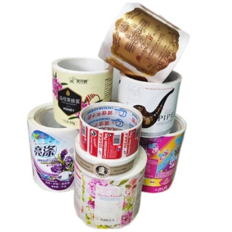 Waterproof Clear Transparent PVC RPET Pet BOPP Vinyl Adhesive Paper Printing Label Sticker for Wine Brandy Whisky Vodka Bottle – Anti-Faking Sticker and Security Laser Sticker price