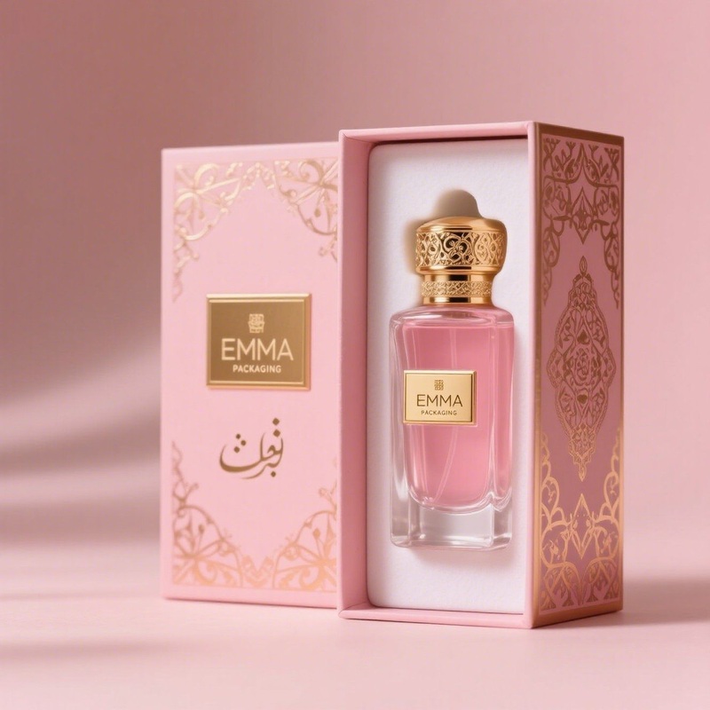 Wholesale 50ml Packing Perfume Box with Bottle Set – Arabic Perfume Box and 8ml Perfume Box price