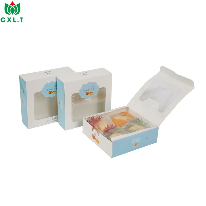 Wholesale Custom Chocolate Biscuits Food Grade Candy Recycle Cake Paper Packaging Box – Paper Packaging Box and Cake Packaging Box price