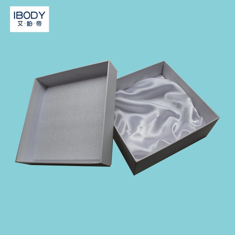 Wholesale Custom Luxury Rigid Cardboard Gift Lid and Base Box with Silk Scarf – Carboard Box and Paper Box price