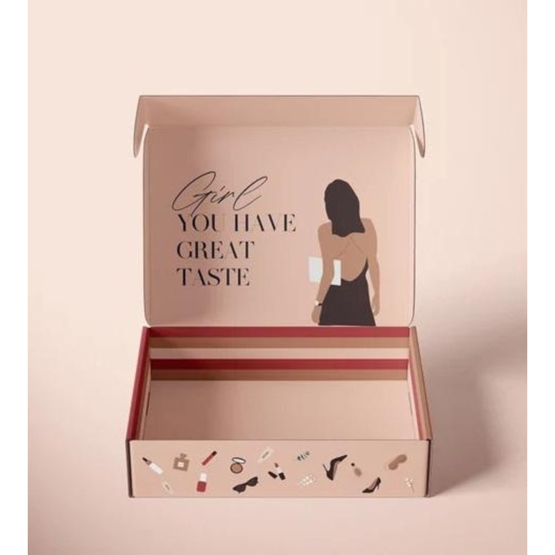 Wholesale Ecommerce Custom Matte Colored Corrugated Mailing Paper Cardboard Packaging Products Shipping Mailer Box – Mailer Box and Ecommerce Box price