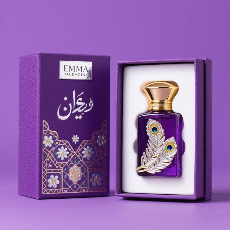 15ml Display Perfume Box with Bottle Set with Free Ai Design – Packaging Box and Packing Box price