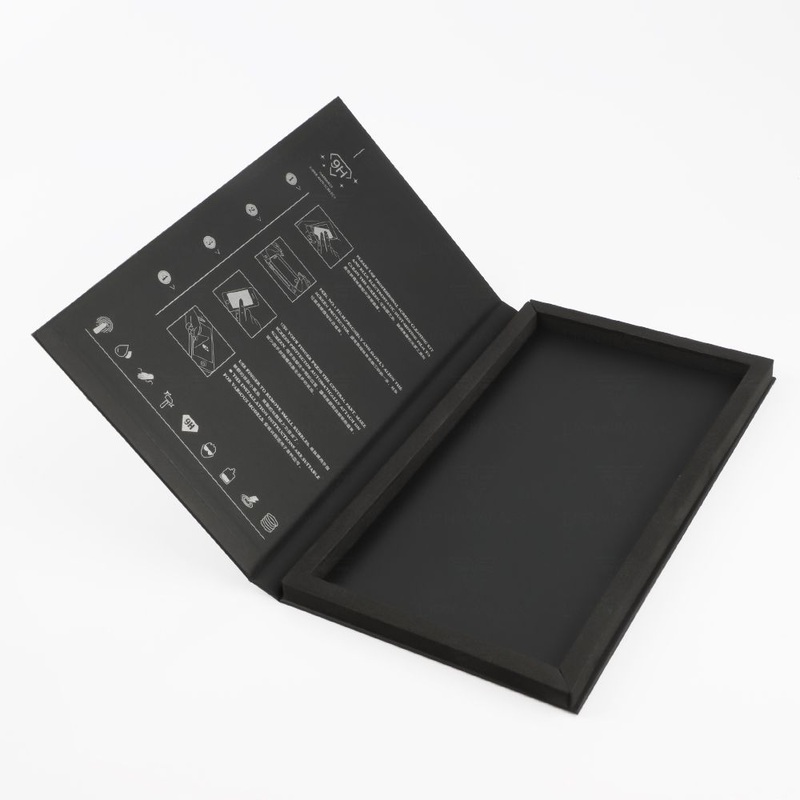 Bdl Custom Logo High Quality Empty Black Mobile Phone Screen Protector Book Shape Box – Mobile Phone Case and Packaging Box for Mobile Phone price