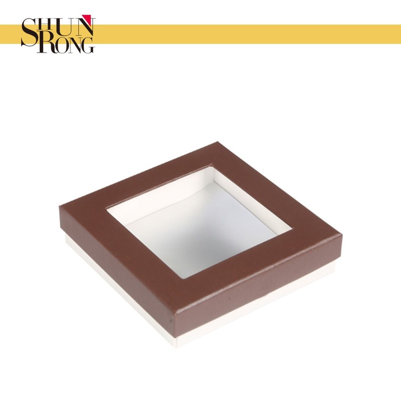 Brown Special Paper Food Grade Gift Box for Sweet Gifts and Snacks – Food Packaging and Chocolate Box price